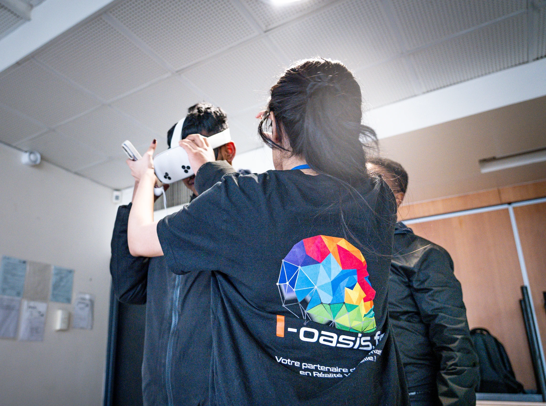 i-Oasis sensibilise les jeunes aux métiers grâce à une expérience immersive au Collège Rolland Garros