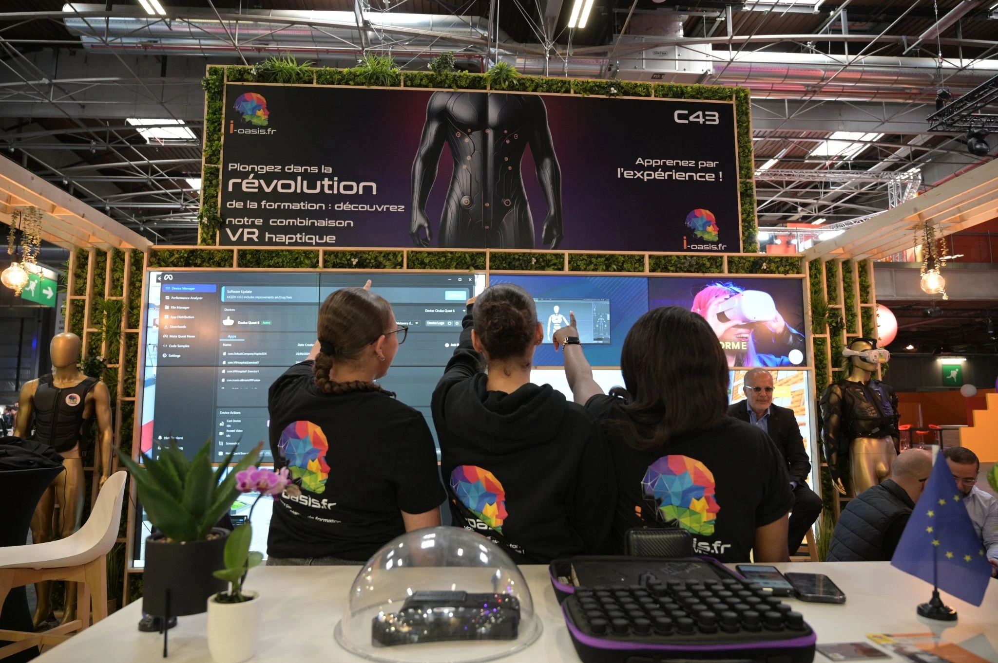 i-Oasis revient à VivaTech : plongez dans l'immersif comme jamais !