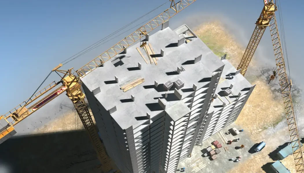 TRAVAIL EN HAUTEUR- CHANTIER